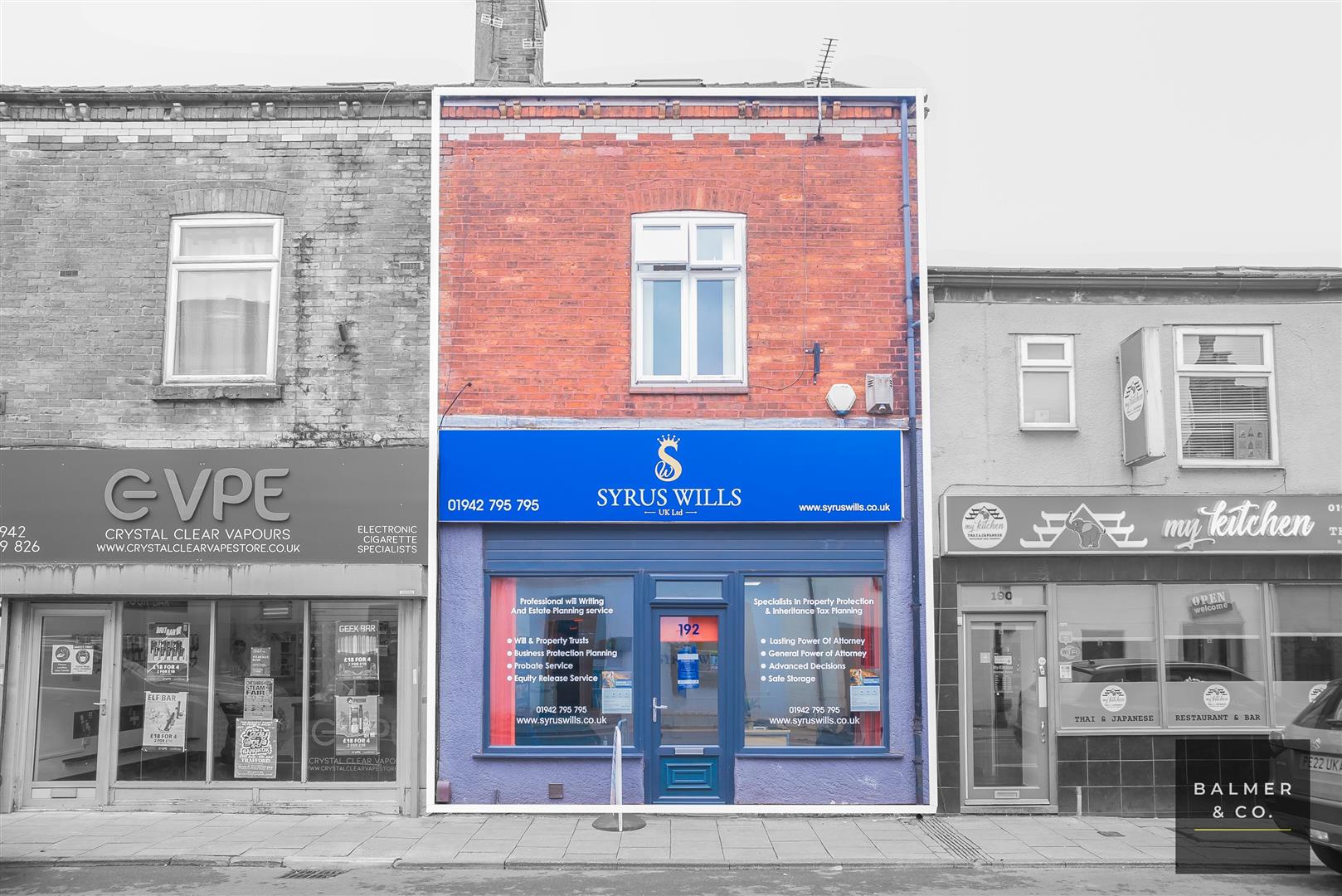 Elliott Street, Tyldesley, Greater Manchester, M29 Balmer & Co